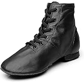 MSMAX Jazz Boot Shoes Women Character Shoes for Woman Ankle Boots for Men