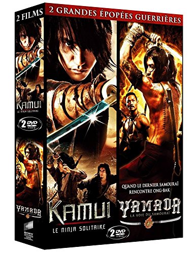 2 Grandes Épopées Guerrières : Kamui, Le Ninja Solitaire + Yamada, La Voix Du Samouraï - Pack