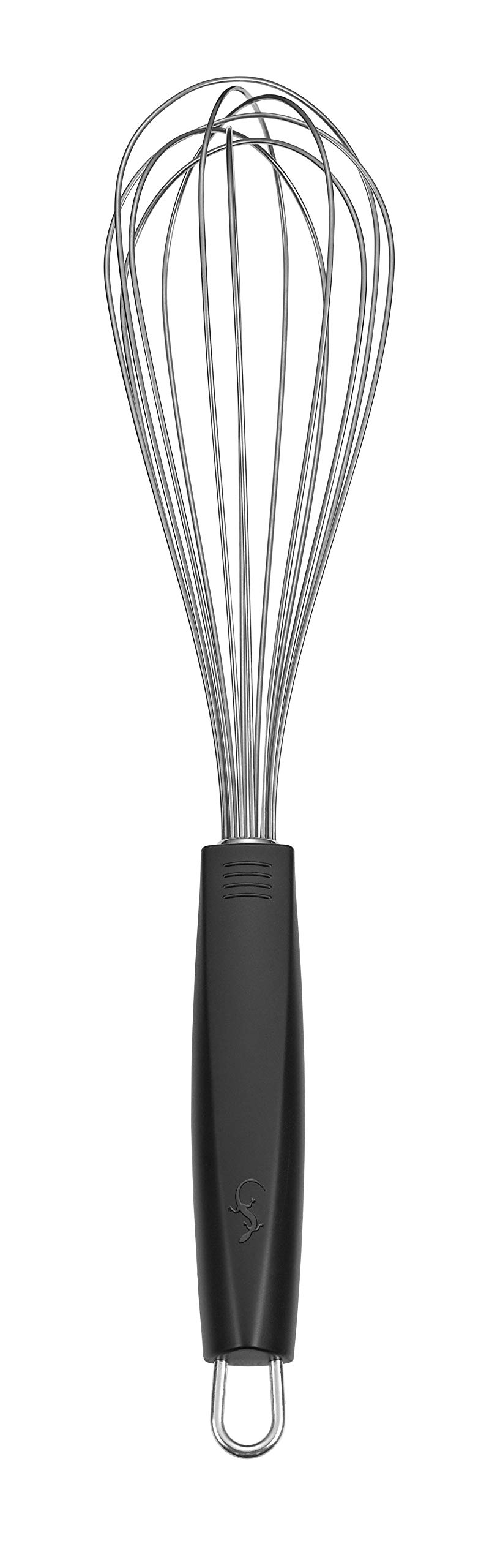 Lurch 230030 30 cm Stainless Steel Tango Egg Whisk, Black — image 1