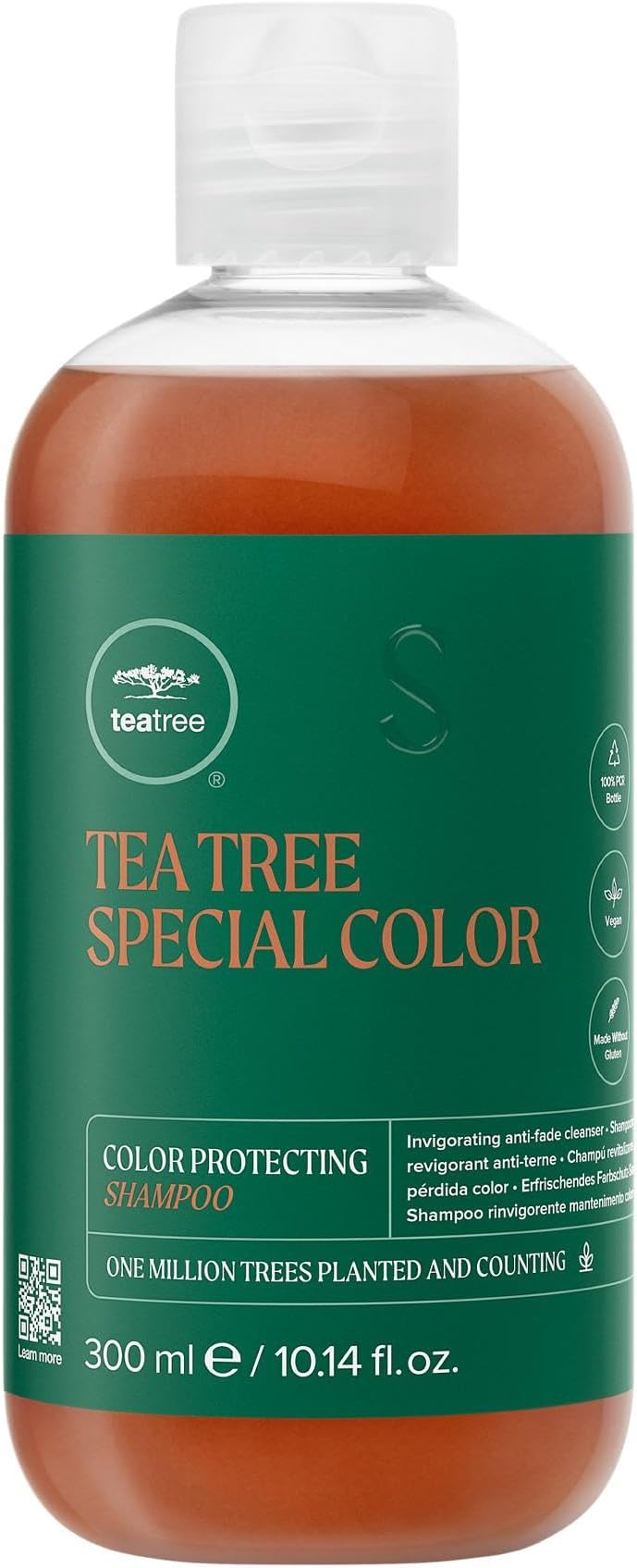 Tea Tree Special Color Shampoo 300 ml Paul Mitchell Color Safe