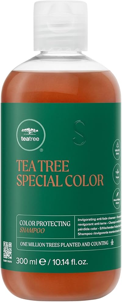 Tea Tree Special Color Shampoo 300 ml Paul Mitchell Color Safe