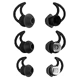 3 Pairs Replacement Eartips Silicone Ear Buds Tips