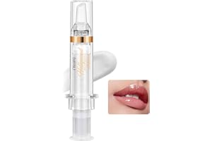 FYeang® Lip Plumper Booster, Extreme Lip Plumper Gloss, Lip Plumper Syringe, Natural Lip Plumping Booster Lip Plumping Oil, U