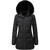 GOLDLADIES Women's Winter Coat Long Waterproof Parka - Warm Snow Jacket for Women,Windproof Winter Jacket for Cold Weather