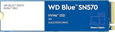 Western Digital WD Blue SN570 1TB M.2 2280 NVMe PCIe Gen3