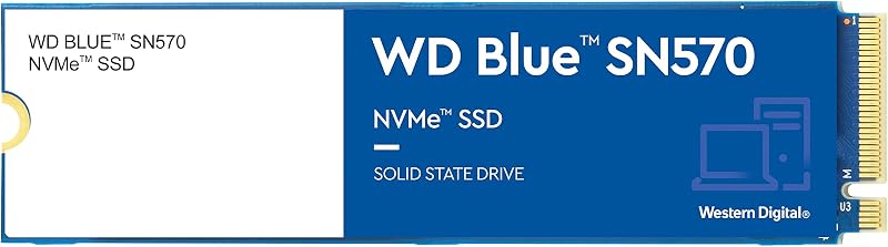 Western Digital WD Blue SN570 1TB M.2 2280 NVMe PCIe Gen3