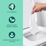by Amazon Gentle Moist Toilet Tissues with Aloe Vera 240 Count 6 Packs view 5