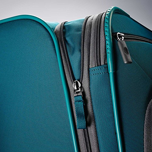 American Tourister 4 Kix Expandable Softside Luggage with Spinner