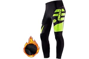sponeed Men's Bicycle Pants 4D Padded Road Cycling Tights Leggings Outdoor Cyclist Riding Bike Wear