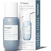 Briogeo Scalp Revival Rosemary Pre-Wash Oil | Moisturizing Scalp Treatment for Dry, Flaky, or Itchy Scalp | Strengthens Hair & Soothes Scalp | Vegan & Cruelty-Free