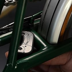 DJCRAWLER Easy Stopping Block for Brompton A Line