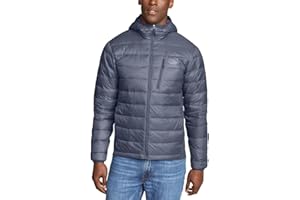 Eddie Bauer Men's Winter Jacket - Puffer Coat with Hood - Down Jacket For Outdoor