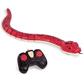 Terra by Battat &ndash; Rainbow Boa Infrared Remote Control Snake with Light &ndash; Up Eyes, Electronic Animal Toy and Playset for Kids, Realistic Reptile, Fun and Interactive, 6+ Years