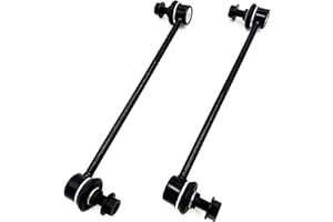 XCPMC For 03-19 Toyota Corolla 03-14 Matrix 01-09 Prius 03-10 Pontiac Vibe｜Front Sway Stabilizer Bar End Link Kit 2 Pcs Left & Right｜OE#：K80230 Black