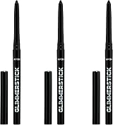 Avon Glimmerstick Eyeliner Trio Blackest Black Waterproof Cruelty Free