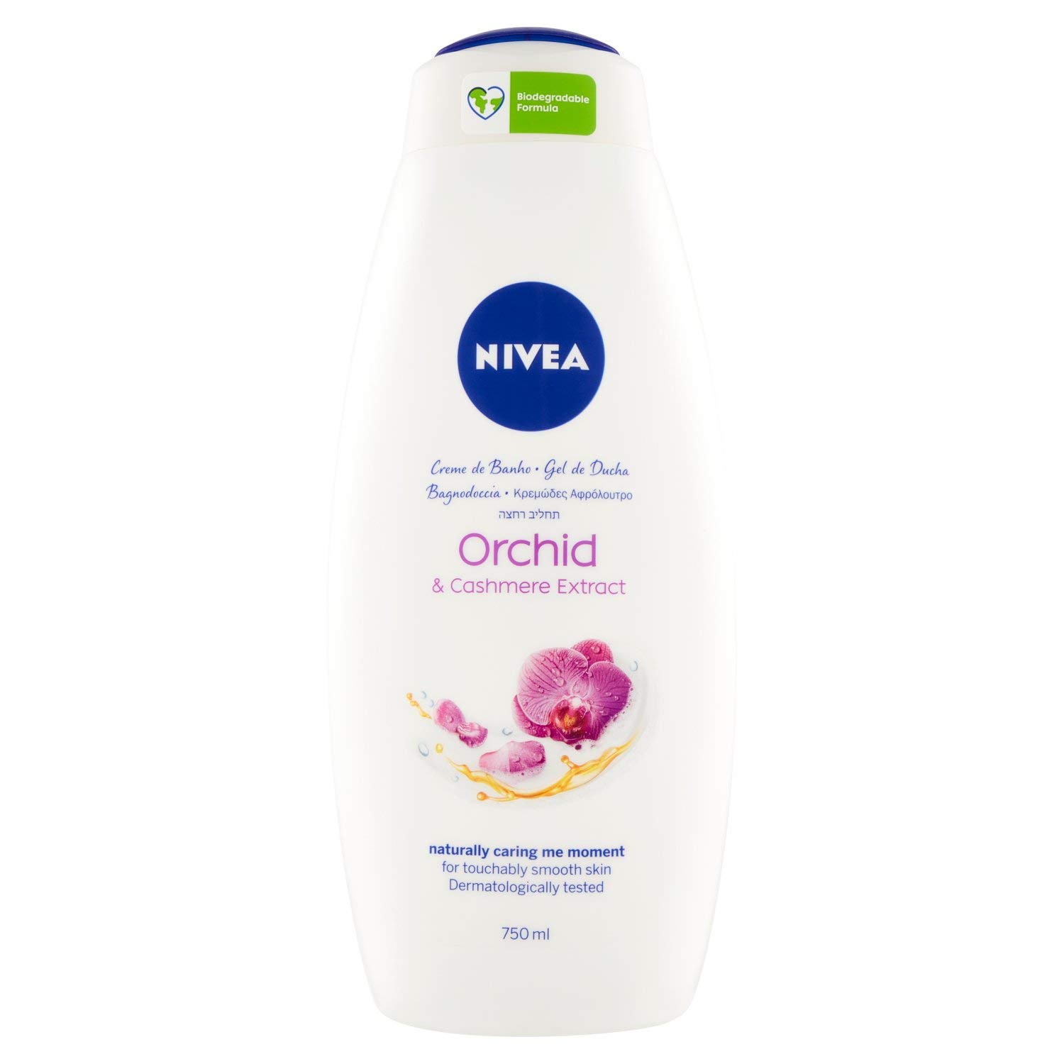 Nivea Care & mere Shower Gel 750ml, NIV283