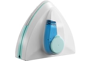 HACHWAIZZ Magnetic Glass Cleaner Tools - Double sided Windows Glass Cleaner Wiper for (16-25mm) Double Glazing with Water Sto