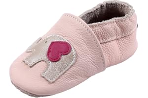iEvolve Baby Girls Baby Boys Shoes Baby Toddler Soft Sole Shoes First Walker Crib Shoes Baby Moccasins
