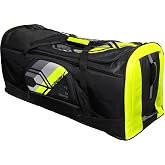 Castle X Team Gear Bag | Black/Hi-Vis, Lightweight and Functional