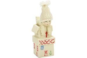 Department 56 Snowbabies Christmas Memories Home for The Holidays Figurine, 4.72 Inch, Multicolor