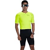 Zoot Men’s Core Tri Aero FZ Racesuit, Short Sleeve Moisture-Wicking Triathlon Suit, Plush Chamois & Storage for Race Day
