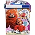 Bendon Imagine Ink Turning Red Magic Ink Pictures and Game Book with Mess Free Marker