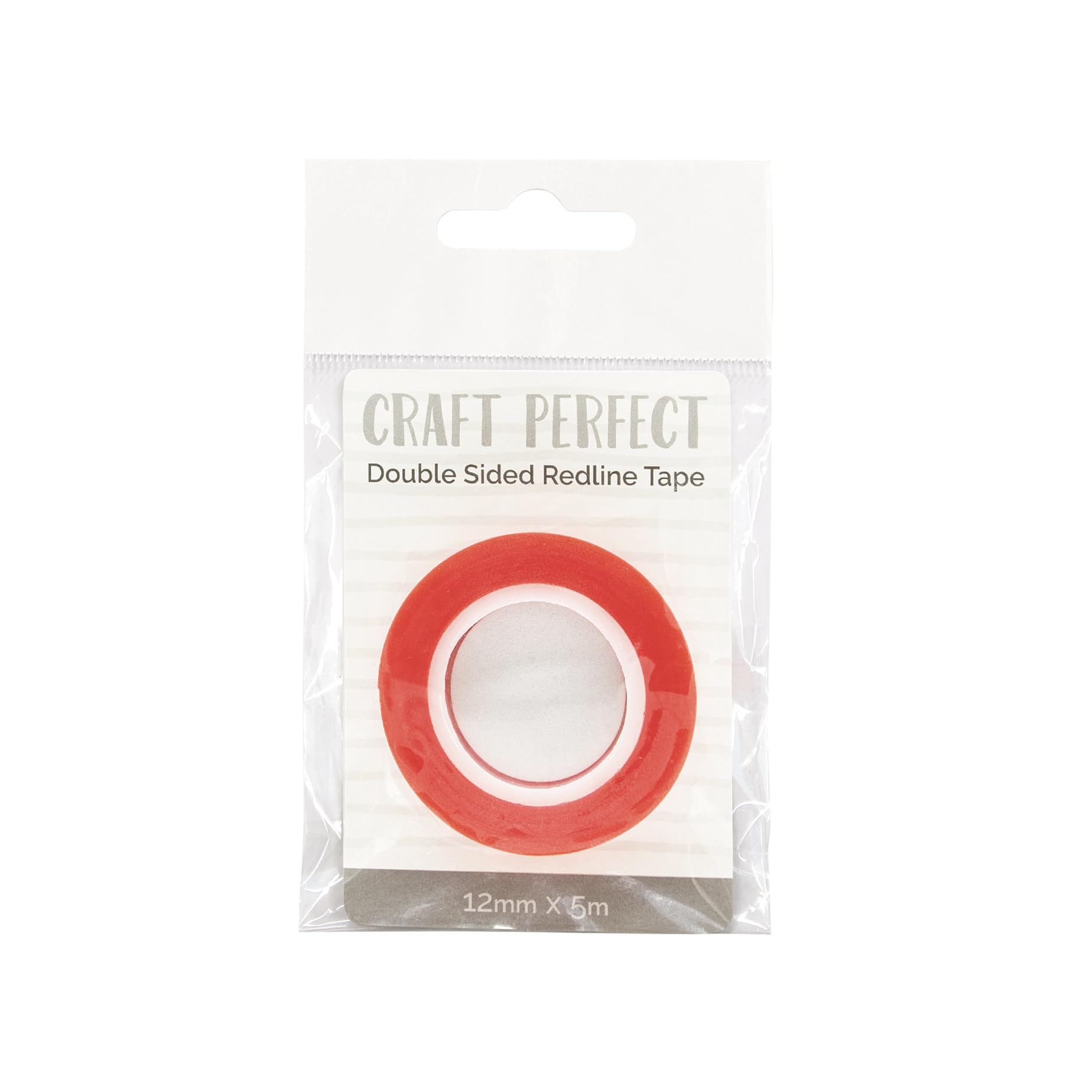 Craft Perfect Redline Tape Clear, One Size