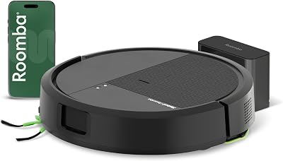 Roomba® 115 Combo robot aspirapolvere lavapavimenti, 15.000 Pa