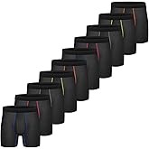 CONKEND Mens Boxer Briefs Icy Cool Sport Boxer Briefs Underwear for Men