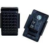 weelye 2-pin Accelerator Foot Pedal Reset-Control Switch for Kids Ride On Cars, Children Electric Ride On Toys Replacement Parts Black Socket-7 * 4.1CM