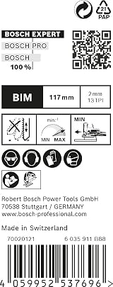 Bosch Professional 25x Expert Hardwood 2-Side Clean T 308 BF Jigsaw Blade 117 mm view 4