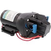 Flojet Heavy Duty RV Water Pump w/Strainer - 12V - 3GPM - 50PSI