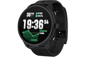 SUUNTO Race 2 GPS Sports Watch, 115+ Sport Modes, Dual-Band GPS, Large AMOLED Display, 16-Day Battery, Global Offline Map, fo