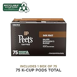 Peet's Coffee, Dark Roast Keurig K-Cup Pods - Major