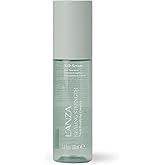 L'ANZA Healing Strength Silk Serum Strengthening Hair Treatment, Repairs Damage, UV & Heat Protection, Smooths Split Ends, Adds Glossy Shine, Anti Humidity & Frizz, Color Safe Sulfate Free (3.4 Fl Oz)