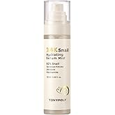 TONYMOLY 24K Snail Hydrating Serum Mist 3.38 oz – 92% Snail Mucin Face Mist with Niacinamide, Peptides & Gold for Radiant Skin, Moisturizing Korean Toner Spray for Hydration & Anti-Aging