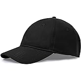 Oversize XL XXL Baseball Cap for Men Big Heads, Large Cotton Baseball Hat, Unstructured Plain Dad Cap Adjustable 23.5"-26"