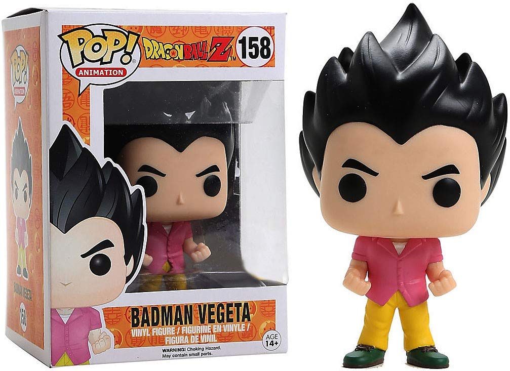 Funko Pop! Animation Dragonball Z Badman Vegeta #158
