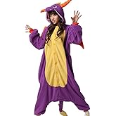 WOTOGOLD Animal Cosplay Costume Dragon Unisex Adult Pajamas