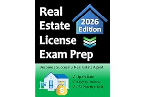 National Real Estate Salesperson License Exam Prep: Everything You Need to Become a Real Estate Agent → Study Guide, Math Calculations, Practice Test Similar to Exam, Term Dictionary & More!