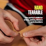 SPORTTAPE Tan Zinc Oxide Tape 3.8cm x 10m – Rigid RayON Athletic Tape view 4