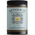 Water-Based Gel Stains by Retique It (32oz Stain, 30 Black Walnut)
