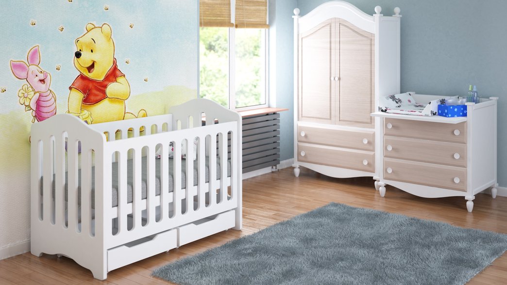 Children S Beds Home Cot Beds For Babies No Drawers Included