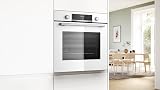 Bosch Series 4 Built-in Oven A Plus White 60 cm Steam Function view 7
