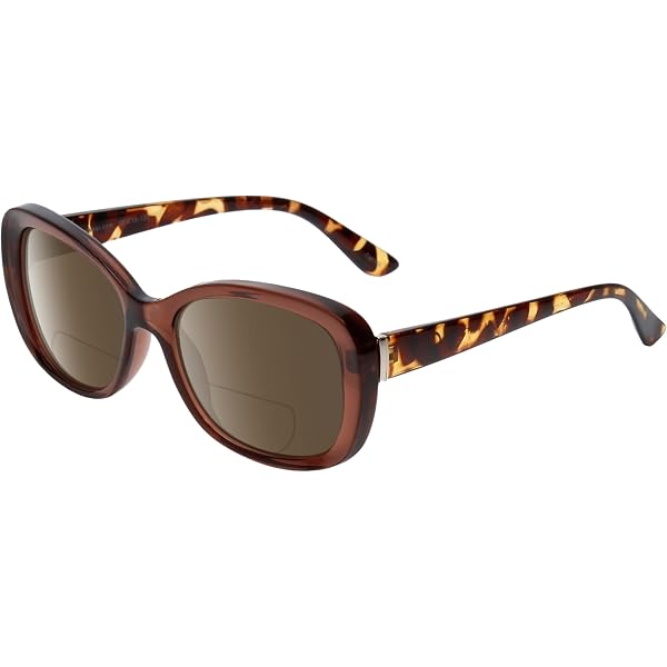 Polarized Bi-Focal Reading Sunglasses Butterfly Frame Lightweight 2 Pairs Women Bifocal Sunglasses Rhinestones Outdoor UV  main image 3