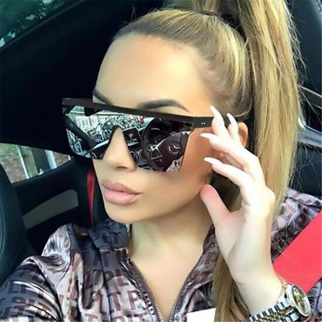 Kariwell Women Fashion Oversized Sunglasses - Ultra Lightweight Glasses for Shopping Hiking Camping Swimming Best Gift for Her Kari-30