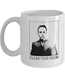 Jordan B Peterson - Clean Your Room - Coffee Mug