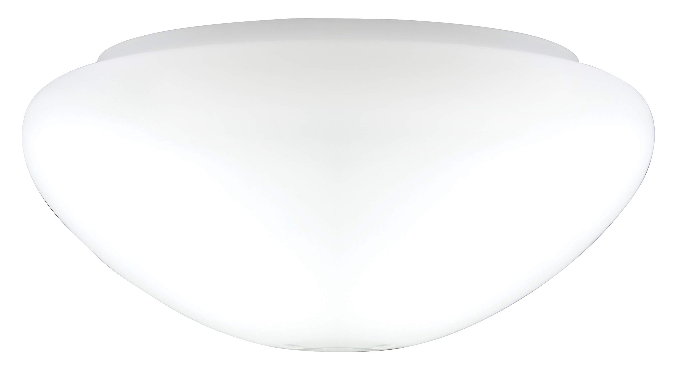 Westinghouse 8704640 Matte mushroom opal shade White glass, Westinghouse 72152 ceiling fan replacement glass