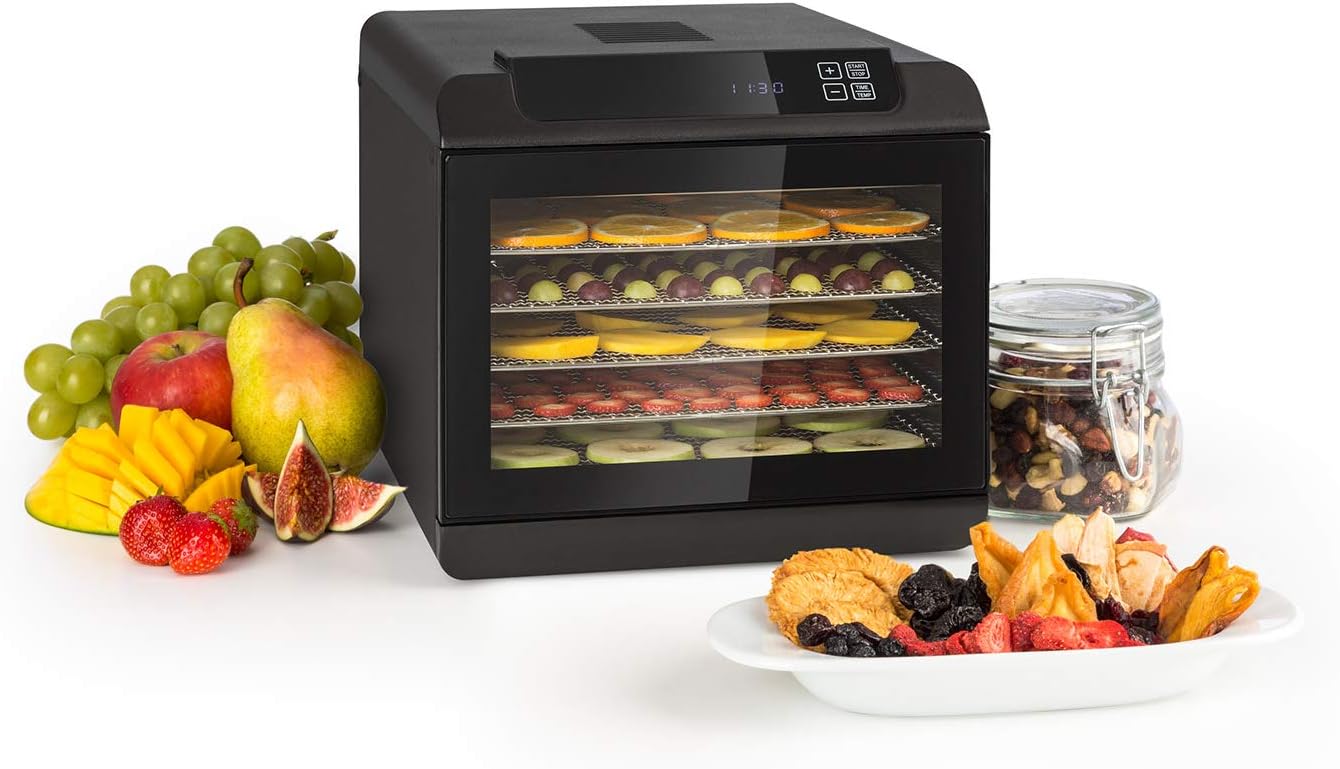 KLARSTEIN Arizona Jerky Déshydrateur, Fruits, séchoir à viande, 500W