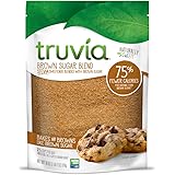 Truvia Brown Sugar Blend, Mix of Natural Stevia Sweetener and Brown Sugar, 18 oz Bag